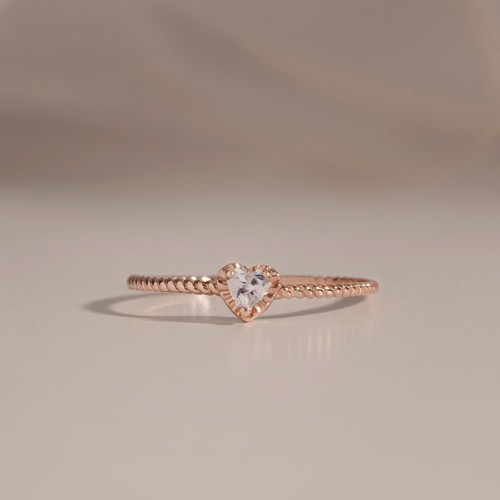 14k 뮤즈하트 반지