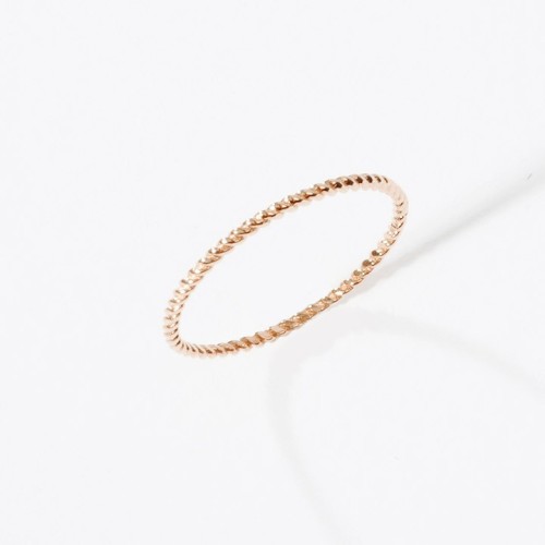 [14kGold] 써니 심플 반지