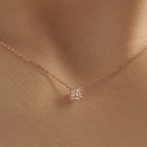 10K 뮤제르 목걸이