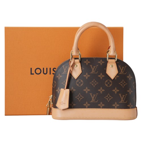 LOUIS VUITTON(USED)루이비통 모노그램 알마 BB & LV 파셋 키 홀더