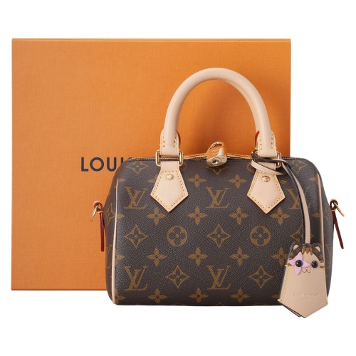 LOUIS VUITTON(USED)루이비통 모노그램 스피디20 & 캣키벨