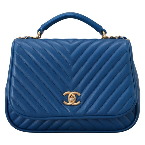 CHANEL(USED)샤넬 시즌 쉐브론 체인 숄더백