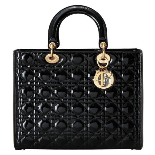 CHRISTIAN DIOR(USED)크리스찬디올 레이디디올 라지