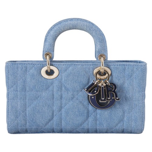 CHRISTIAN DIOR(USED)디올 레이디 디조이 미듐 데님