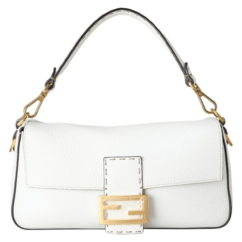 FENDI(USED)펜디 레더 바게트백